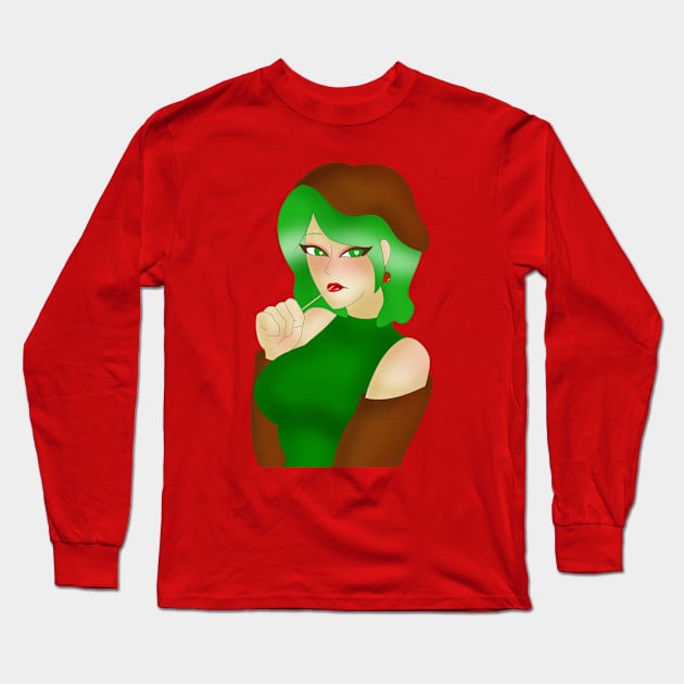 Cady Smith Long Sleeve T-Shirt by ArielSRM